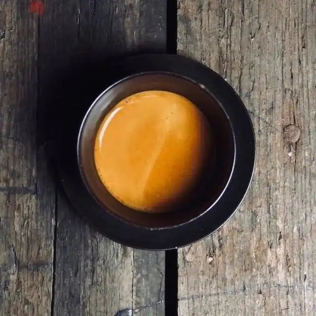 Kawa JAVA Espresso Blend 002 - filiżanka z kawą