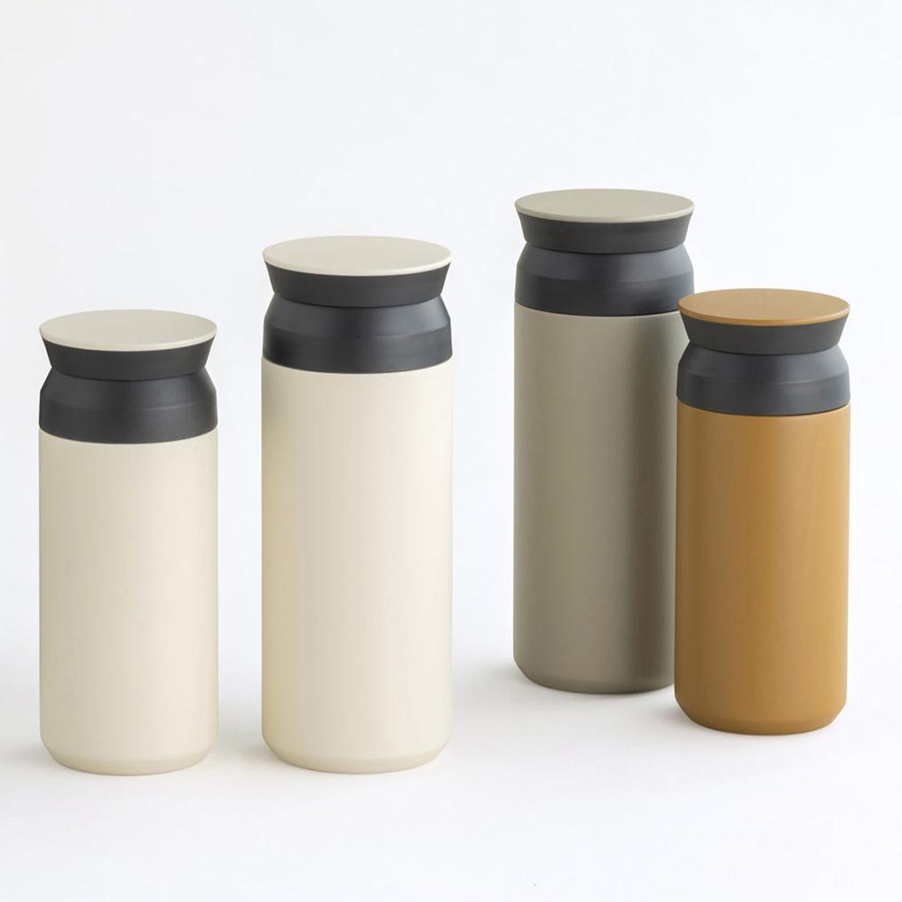 Kinto Travel Tumbler 500ml Silver