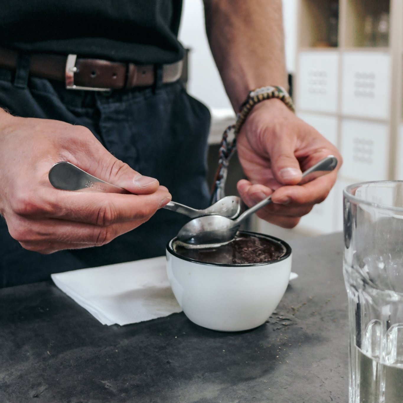 Barista Advanced Individual Coffee Training