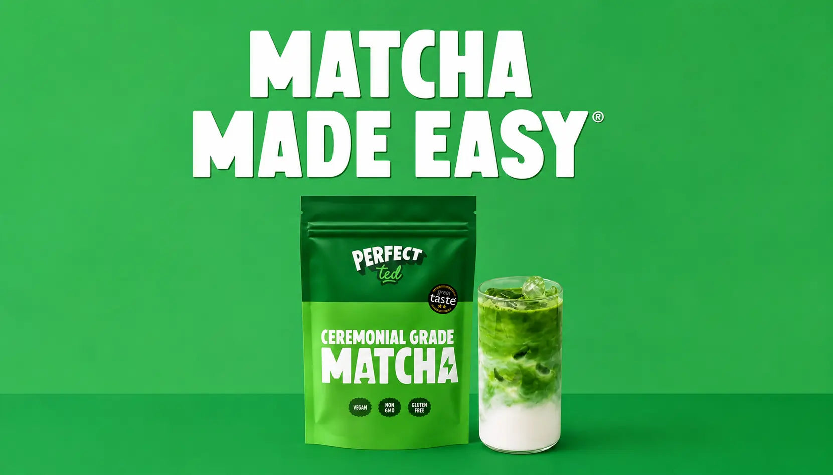 PerfectTed — matcha, która właśnie wchodzi do Polski