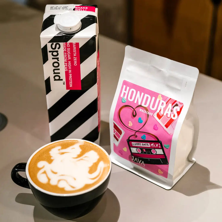 Napoje roślinne Barista do kawy