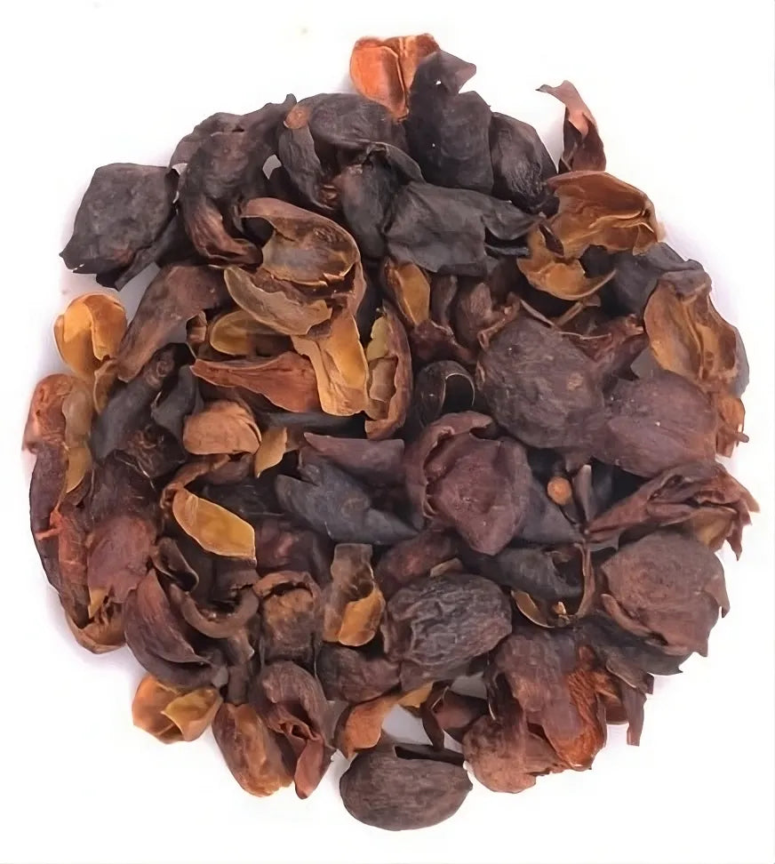 Cascara Panama od JAVA Coffee - zbliżenie na suszone owoce kawowca cascara