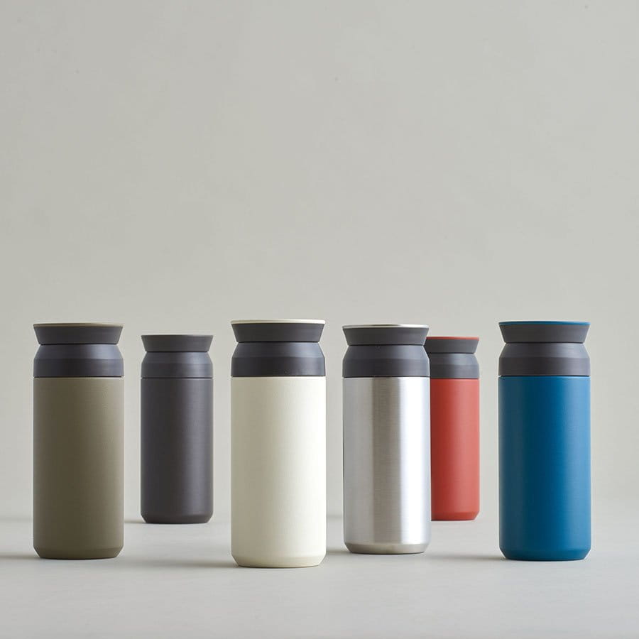 Kubek termiczny Kinto Travel Tumbler 500ml srebrny