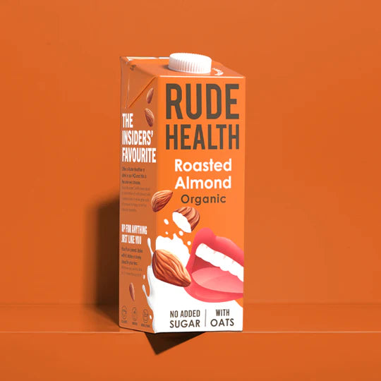 Rude Health Napój Roślinny Prażony Migdał Organiczny 1L