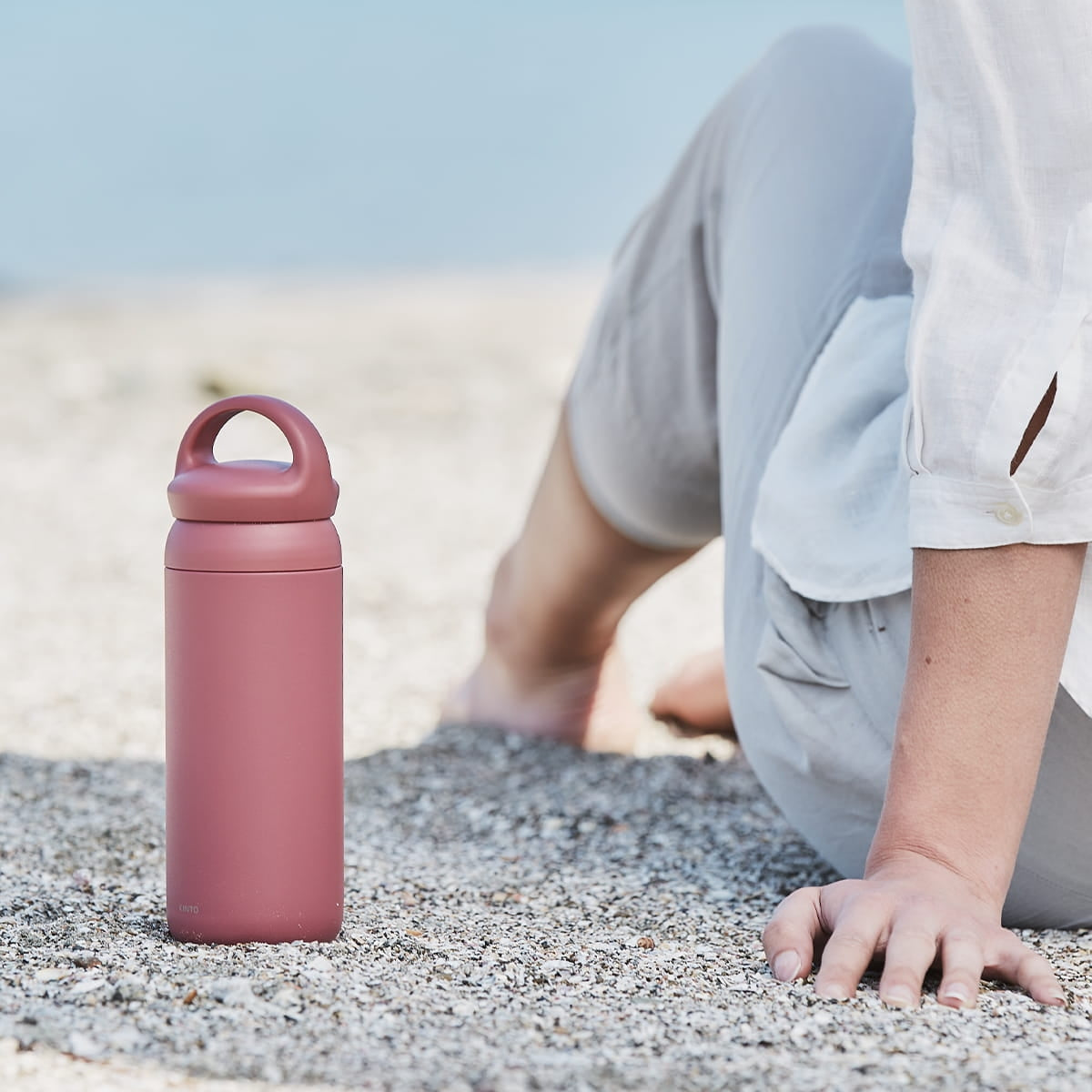 Thermos Kinto Day Off Tumbler 500ml Pink