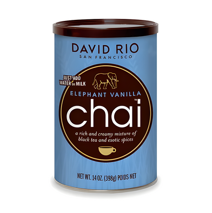 Przyprawa Chai Elephant Vanilla David Rio 398g