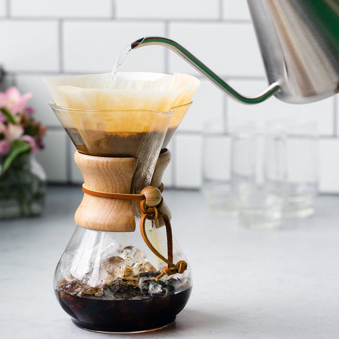CHEMEX 6-Cup Coffee Maker