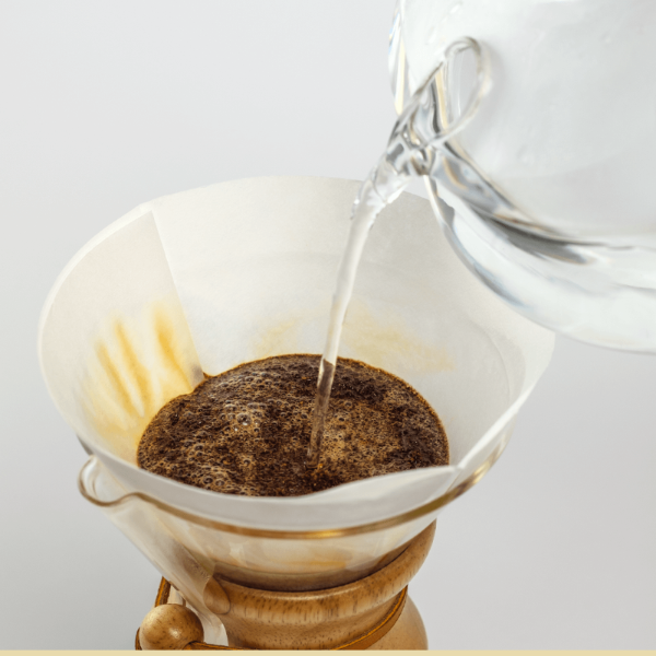 Chemex 6, 8, 10 cups unfolded paper filters – 100 pieces