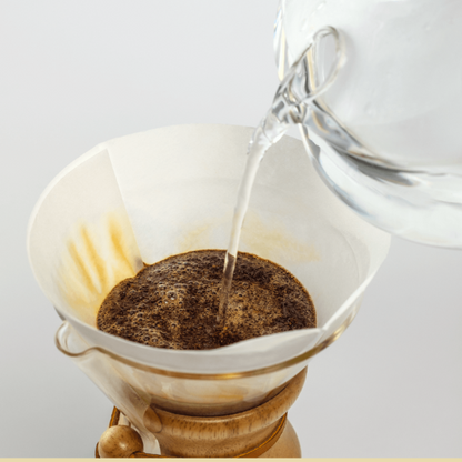 Chemex 6, 8, 10 cups unfolded paper filters – 100 pieces