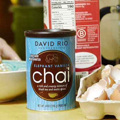 Przyprawa Chai Elephant Vanilla David Rio 398g