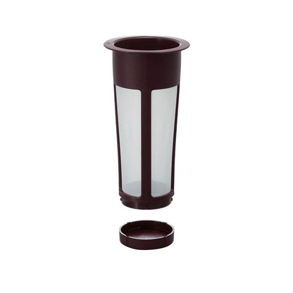 Wyjmowany filtr do dzbanka Hario mizudashi – element zestawu do parzenia kawy metodą cold brew.