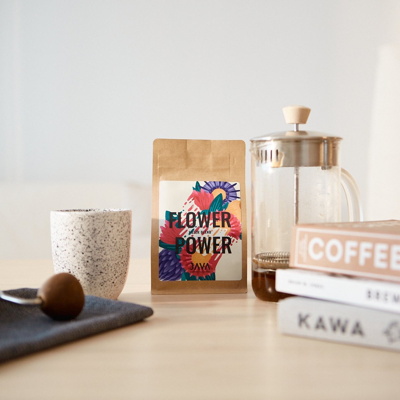 Flower Power drip filter Coffee