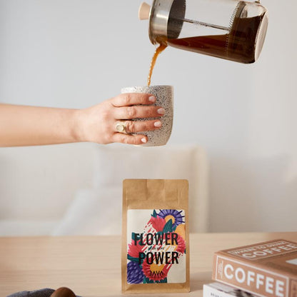 Flower Power drip filter Coffee