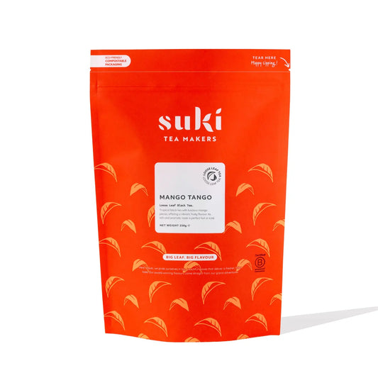 Mango Tango Black Tea 250g Suki Tea