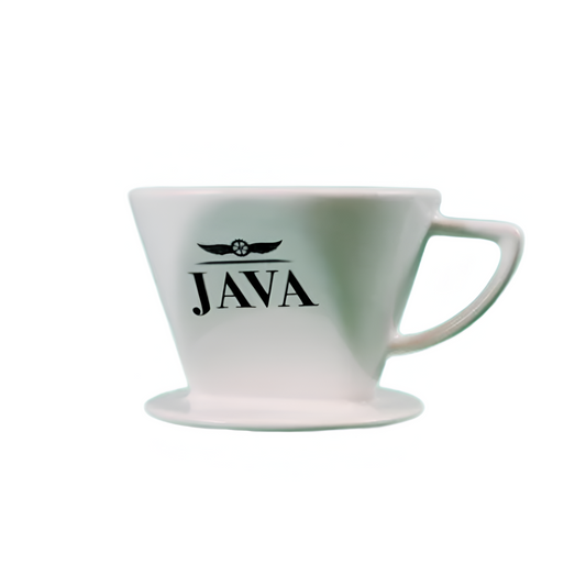 [OLDSCHOOL] JAVA dripper ceramiczny