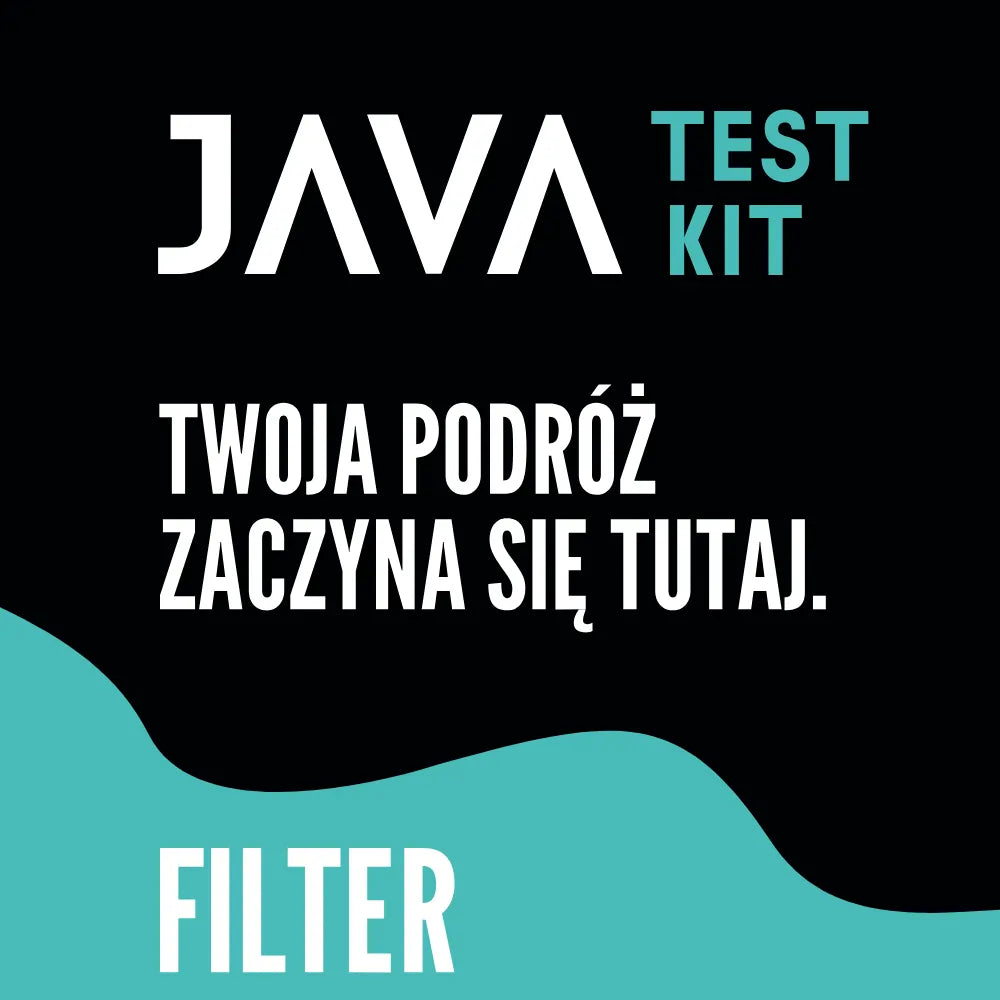 Zestaw testowy JAVA Test Kit – kawa do przelewu | Twoja podróż zaczyna się tutaj