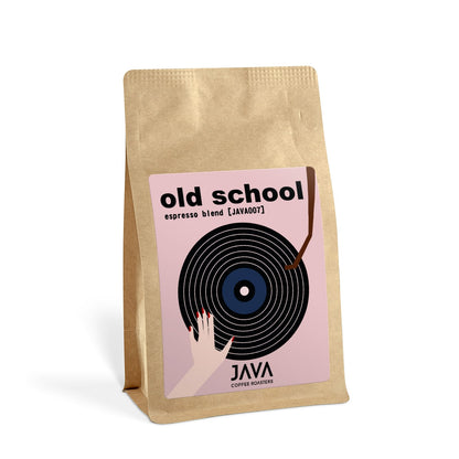 Kawa JAVA Old School Blend 007 250g