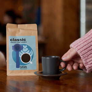 Discover three sides of espresso – all in one JAVA Classics set!