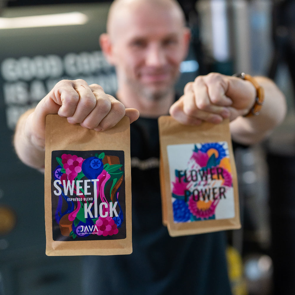 Kawa ziarnista Sweet Kick Espresso Blend