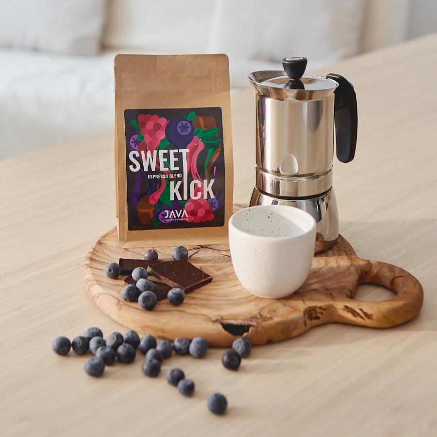 Kawa ziarnista Sweet Kick Espresso Blend