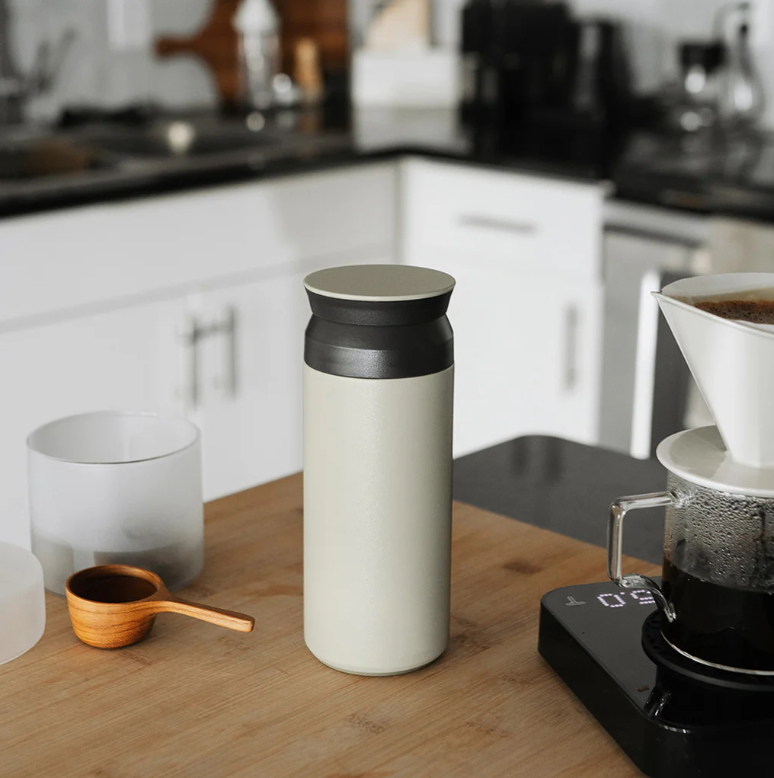 Kinto Travel Tumbler 350ml Sand Beige