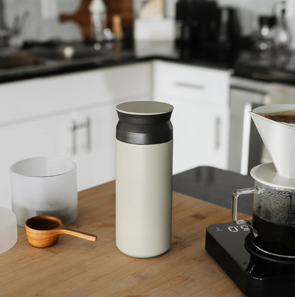 Kinto Travel Tumbler 350ml Sand Beige