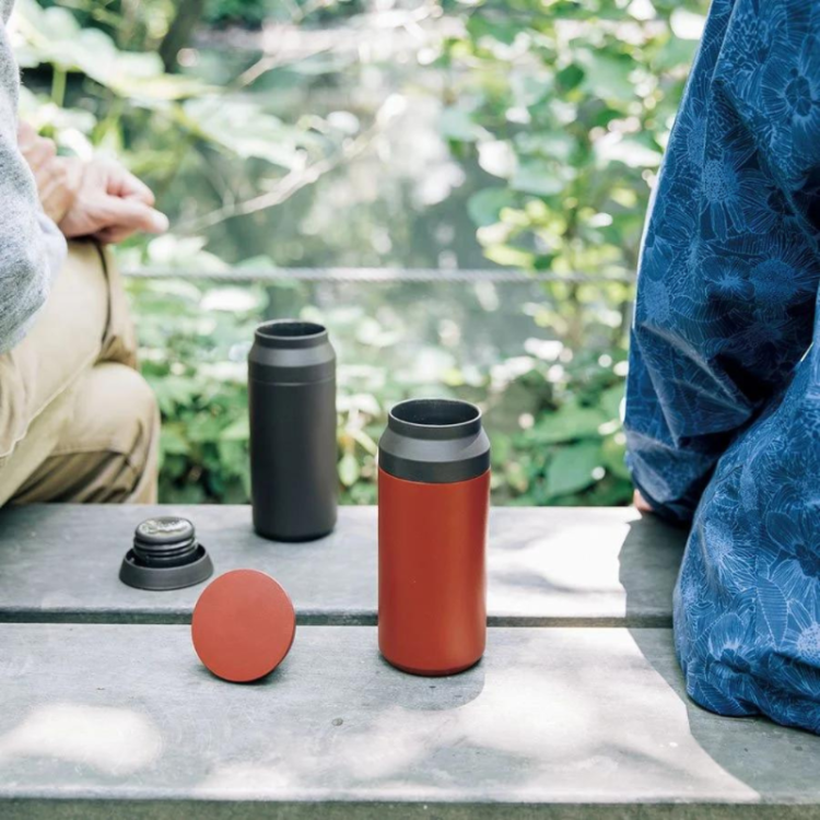 Kinto Travel Tumbler 500ml Black