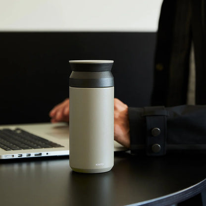 Kubek termiczny Kinto Travel Tumbler 500 ml Sand Beige