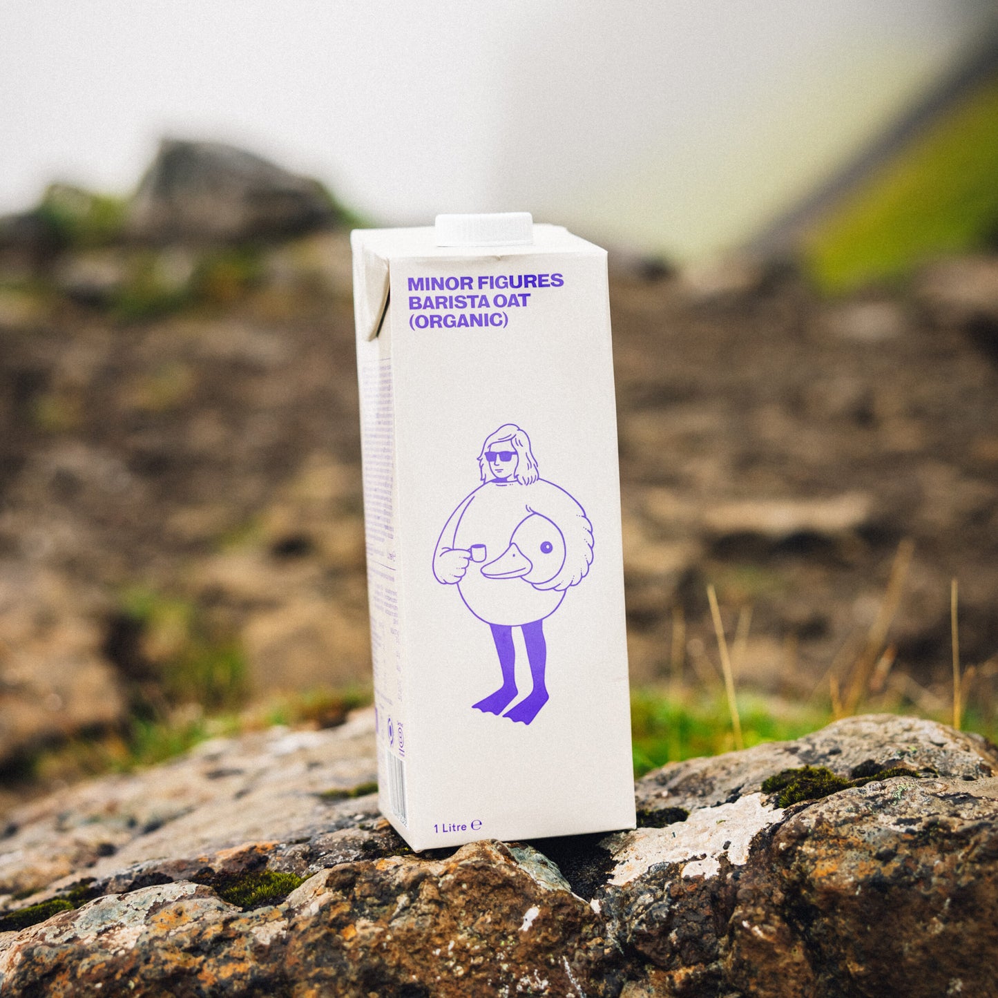Napój Roślinny Minor Figures Barista Organic Oat 1L