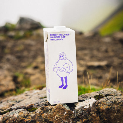 Napój Roślinny Minor Figures Barista Organic Oat 1L