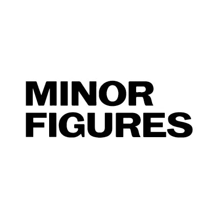 Logo marki Minor Figures – producenta napojów roślinnych i cold brew - oferta JAVA Coffee