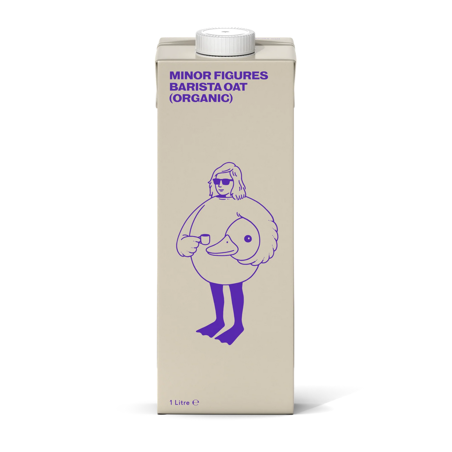 Minor Figures Barista Oat Plant Drink [ORGANIC] 6 x 1L
