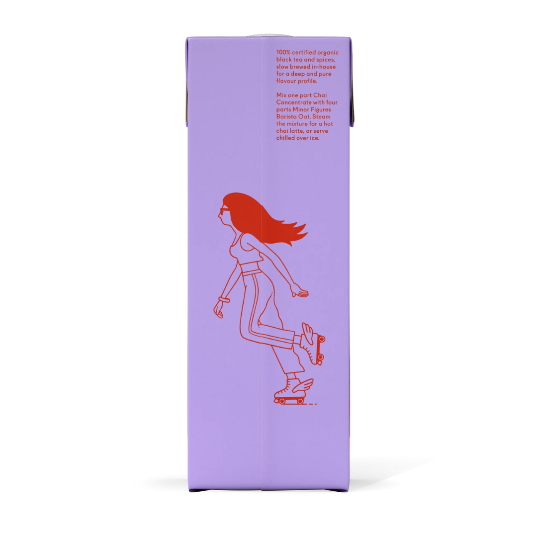 Minor Figures Koncentrat Organic Chai 1L