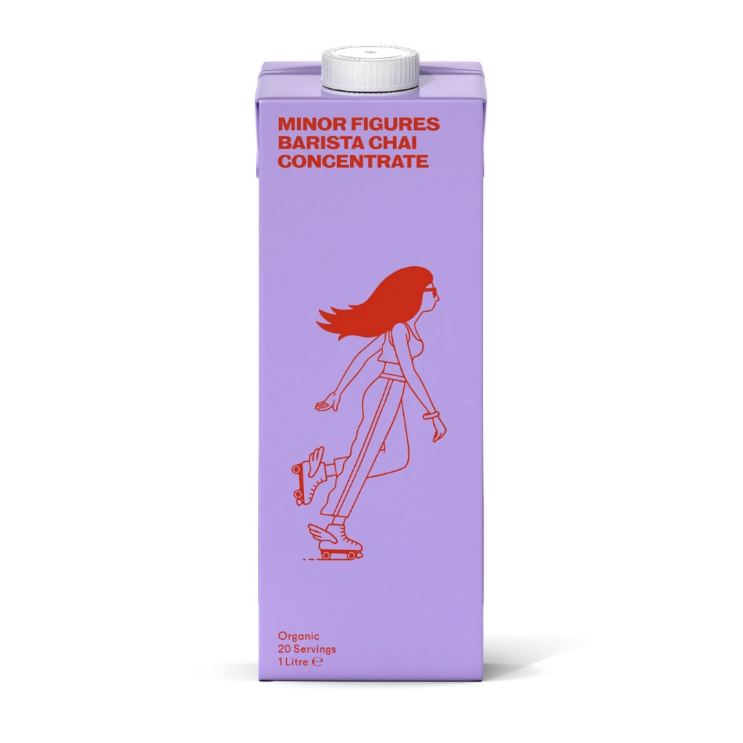 Minor Figures Koncentrat Organic Chai 1L