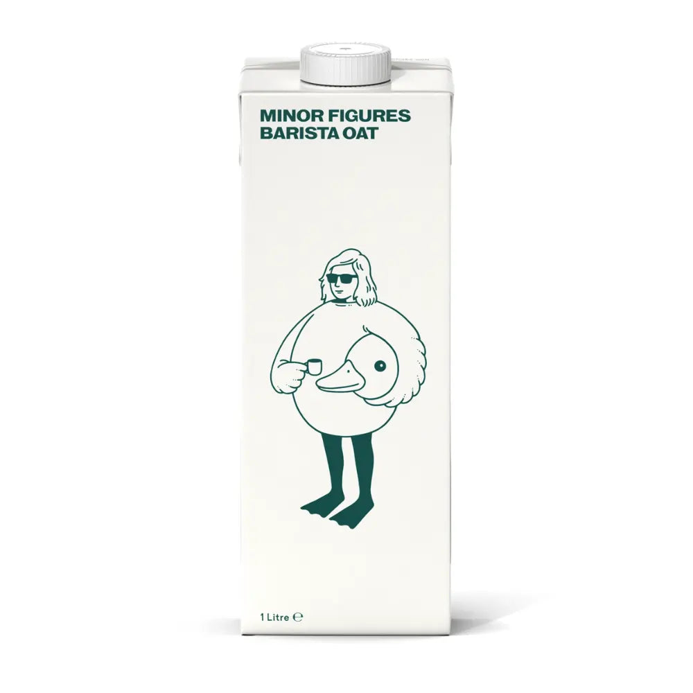 Minor Figures Barista Original Oat Plant Drink 1L
