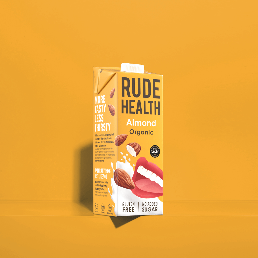 RUDE HEALTH migdał organic 6L-pack