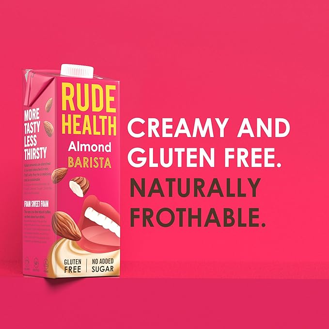 Rude Health Napój Roślinny Migdałowy Barista 6 x 1L