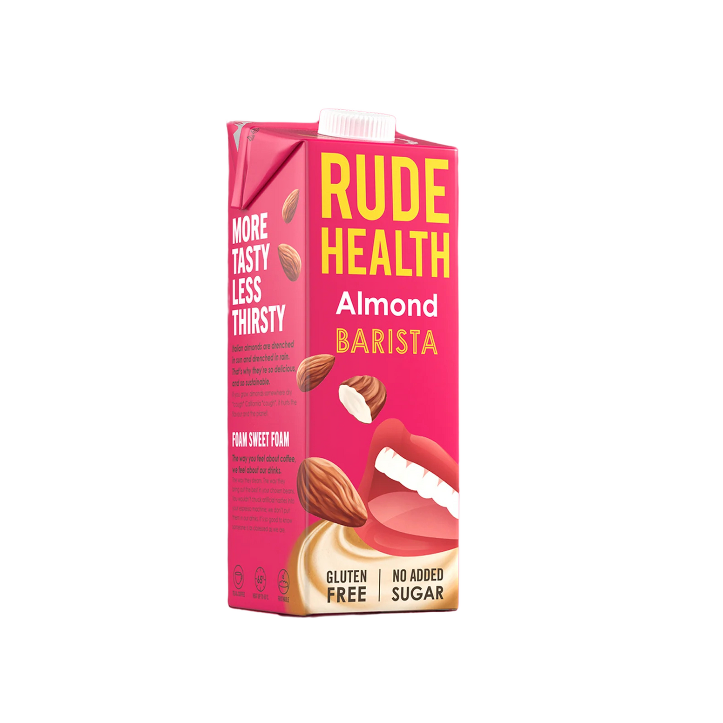 Rude Health Napój Roślinny Migdałowy Barista 1L