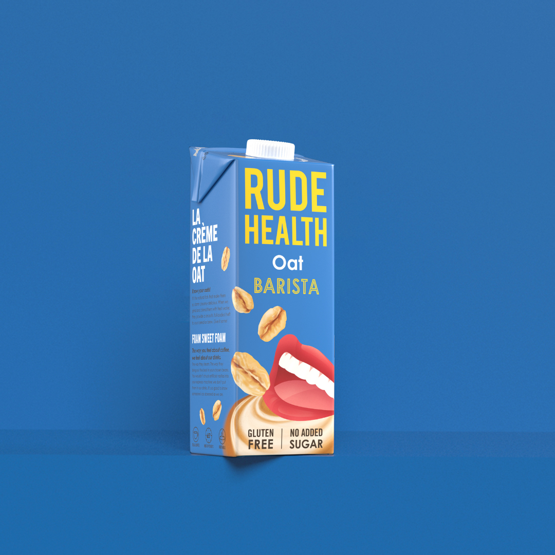 6L RUDE HEALTH barista owies promo