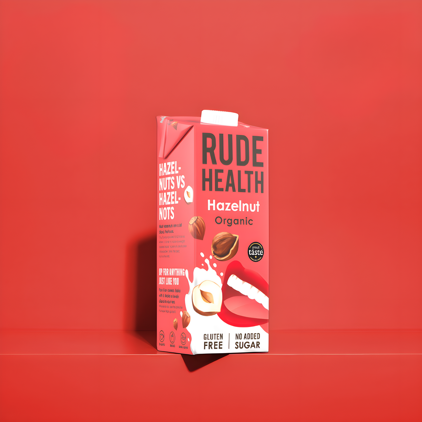 Napoj Roślinny RUDE HEALTH (orzech laskowy) [ORGANIC] promocja