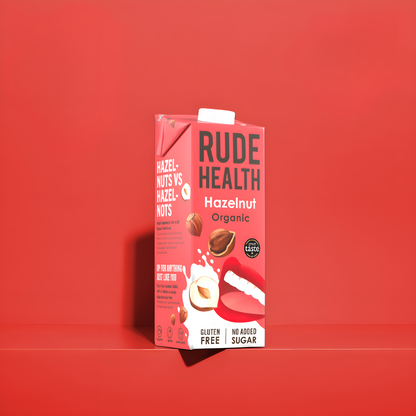 Napoj Roślinny RUDE HEALTH (orzech laskowy) [ORGANIC] promocja