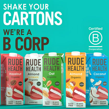 Rude Health Barista Oat Plant Drink 1L