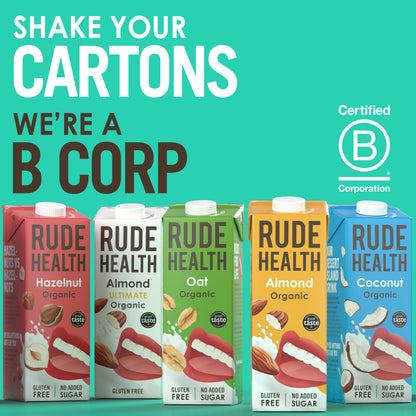 SPROUD | Rude Health Bestsellers Plant-Based Drink Set 6 x 1L