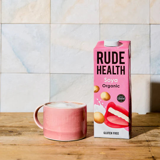 Rude Health Organic Plant-Based Soy Drink 1L