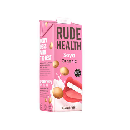 Rude Health Organic Plant-Based Soy Drink 1L