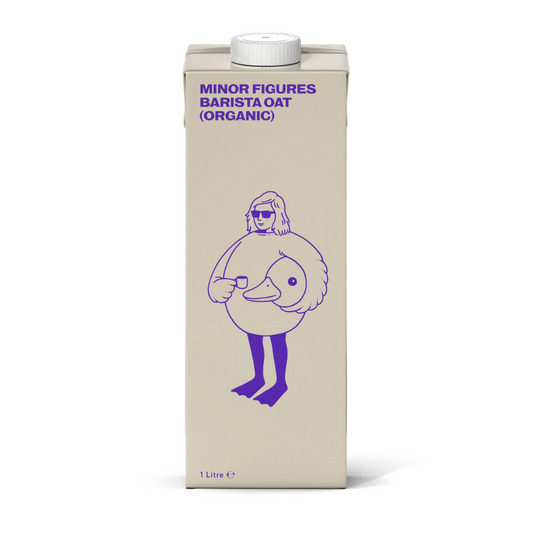Minor Figures Barista Organic Oat 1L Plant-Based Drink