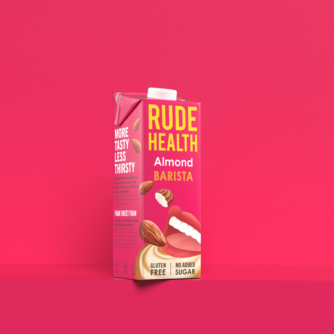 Rude Health Napój Roślinny Migdałowy Barista 1L