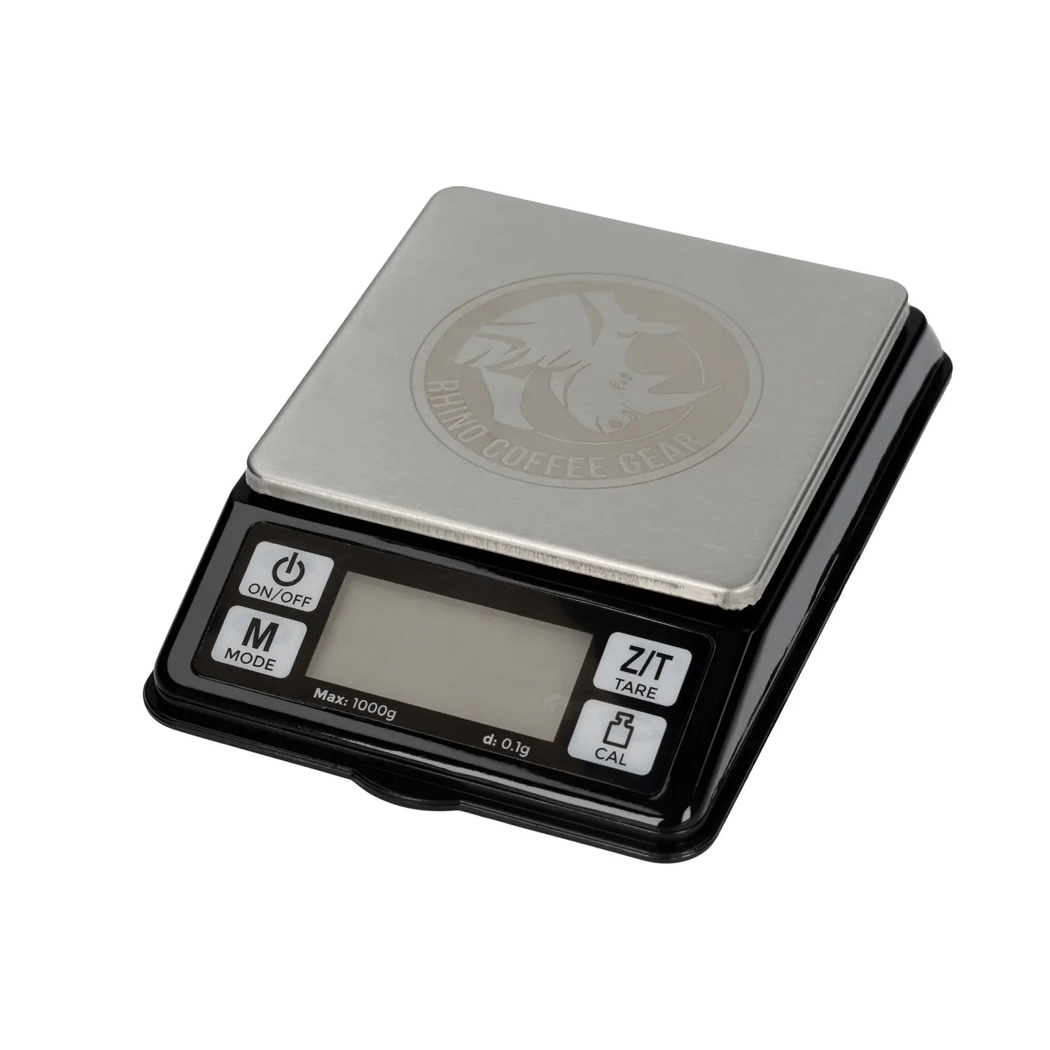 Rhino Coffee Gear Dosing Scale 1kg – precyzyjna waga do kawy z dokładnością 0,1 g