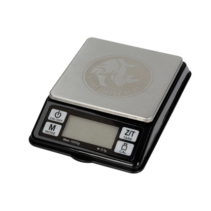 Rhino Coffee Gear Dosing Scale 1kg – precyzyjna waga do kawy z dokładnością 0,1 g