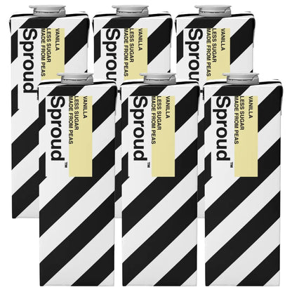 Sproud Vanilla 6×1L – waniliowy napój roślinny z białka grochu do kawy i latte. Delikatnie słodki smak wanilii, idealny do kaw mlecznych. Oficjalny dystrybutor JAVA Coffee Polska.